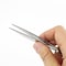 Excel Blades Slide Lock Sharp Pointed Tweezers, 4.75" Stainless Steel Tweezers 12pk 30411 - alternate 6